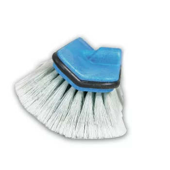 Autómosó kefe fej nyélre - 25cm