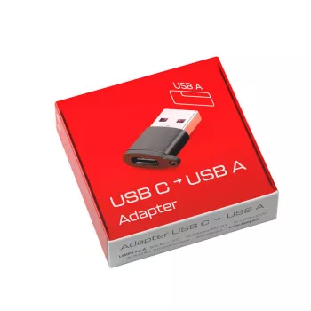 Lampa USB USB-C OTG adapter