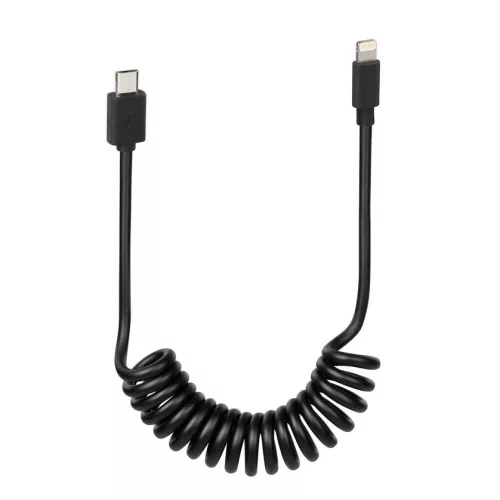 Lightning-MicroUSB töltőkábel E-bikehoz - 25-100cm
