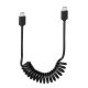 Lightning-MicroUSB töltőkábel E-bikehoz - 25-100cm