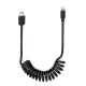 Lightning-MicroUSB töltőkábel E-bikehoz - 25-100cm