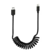 Lightning-MicroUSB töltőkábel E-bikehoz - 25-100cm