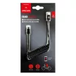 Lightning-MicroUSB töltőkábel E-bikehoz - 25-100cm