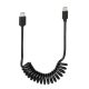 Type-C - MicroUSB töltőkábel E-bikehoz - 25-100cm