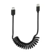 Type-C - MicroUSB töltőkábel E-bikehoz - 25-100cm