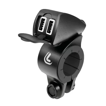   Lampa Usb-Fix Trek - Ultra Fast Charge - 5400 mA - 12/24V dupla USB töltő