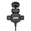 Lampa USB-FIX OMEGA - IP64 USB töltőaljzat motorkerékpárra - 2400mA - 12/24V