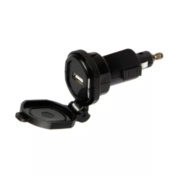   Lampa DIN-Tech USB töltőfej DIN-steckerbe - 2400mA - 12/32V