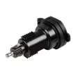 Lampa DIN-Tech 2 USB töltőfej DIN-steckerbe - 3000mA - 12/32V