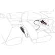Lampa - szivargyújtós töltő - 7800mA