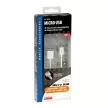 Lampa microUSB mobil kábel - fehér - 100cm