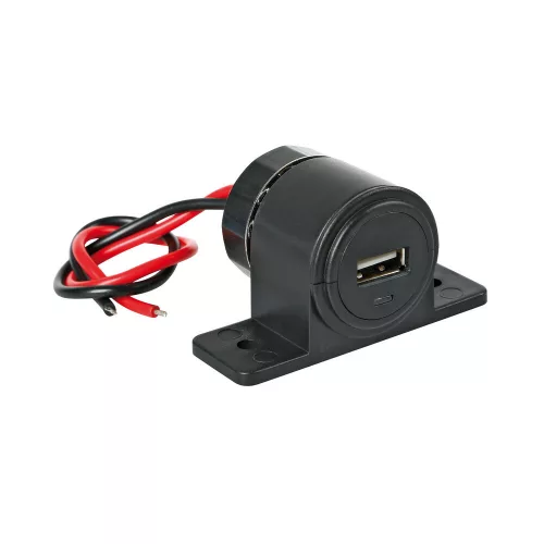 USB aljzat - 12-24V 2,1A