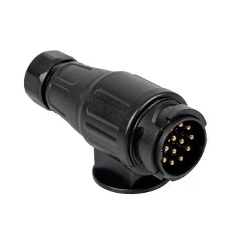 Utánfutó vonóhorog csatlakozó - 13pin