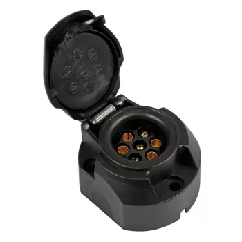 Utánfutó vonóhorog csatlakozó - 7pin