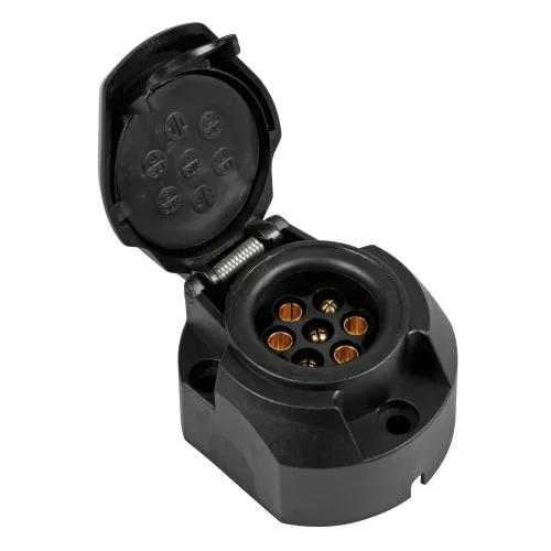 Utánfutó vonóhorog csatlakozó - 7pin