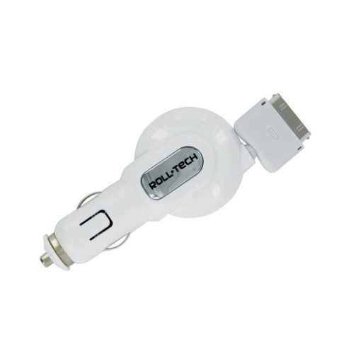 Lampa Roll-Tech iPhone/iPad 30-pin szivargyújtós töltő - 12/24V