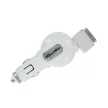 Lampa Roll-Tech iPhone/iPad 30-pin szivargyújtós töltő - 12/24V