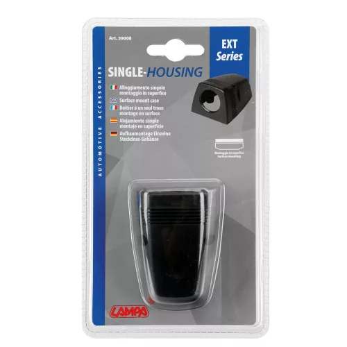 Lampa szivargyújtó aljzat külső ház