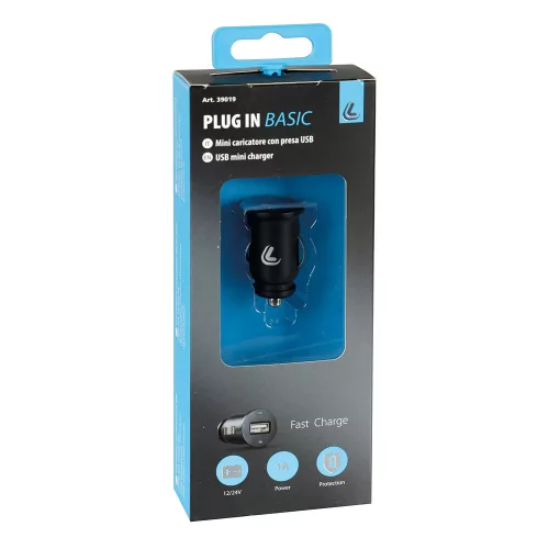 Lampa - szivargyújtós töltő - 1000mA 