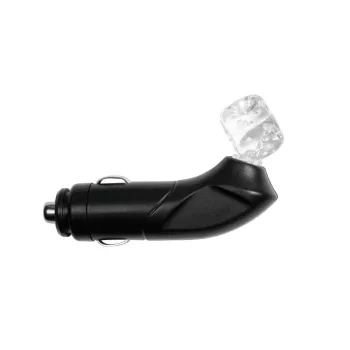   Lampa "Crystal-Dice" dobókocka - szivargyújtós dekorvilágítás - többszínű - 12V