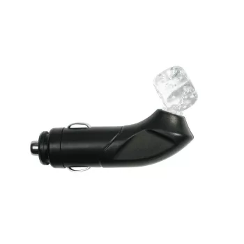   Lampa "Crystal-Dice" dobókocka - szivargyújtós dekorvilágítás - piros - 12V