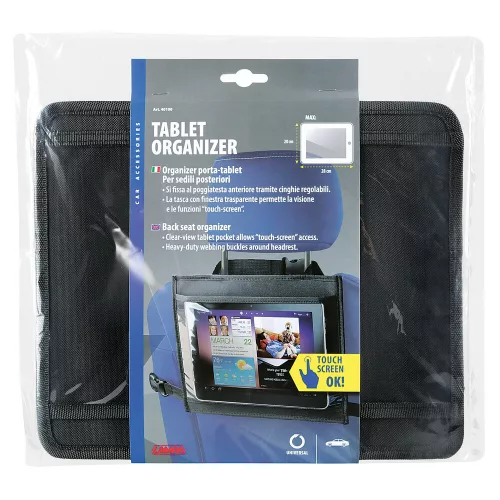 Lampa autós tablettartó üléstámlára