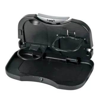 Étel / italtartó háttámlára - fekete