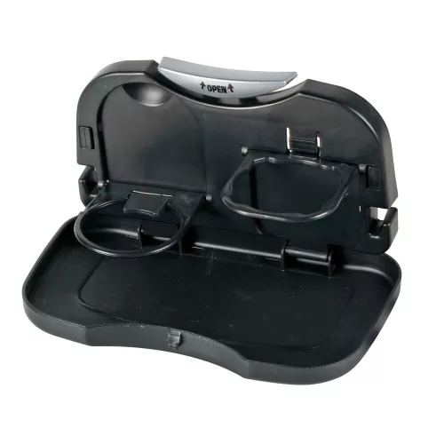 Étel / italtartó háttámlára - fekete