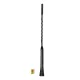 Lampa Autó antenna szár - 24cm