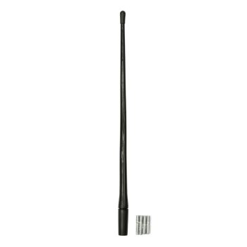 Lampa Autó antenna szár - 33cm