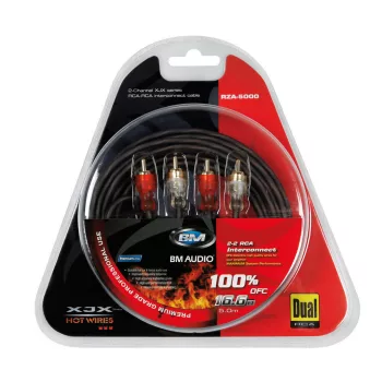 Lampa RCA-RCA professzionális kábel szett
