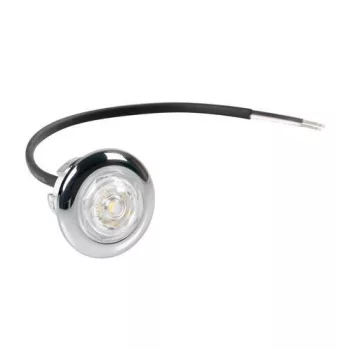 Lampa 12/24V süllyeszthető LED, fehér színű