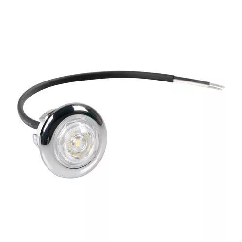 Lampa 12/24V süllyeszthető LED, fehér színű