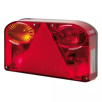 De-Luxe hátsó lámpa  - balos