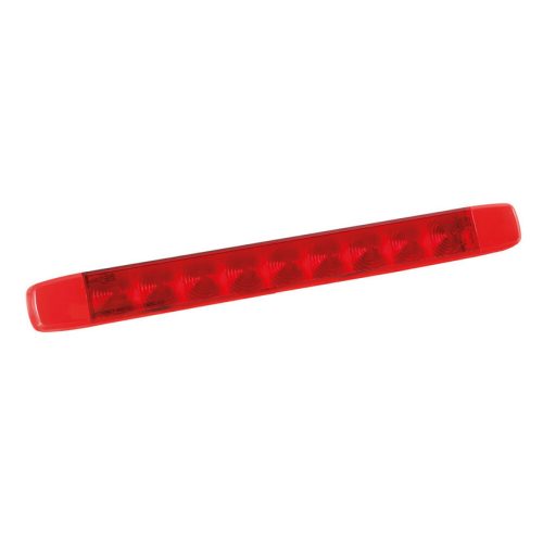 Lampa hátsó LED lámpa - piros - 9-32V