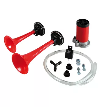 Lampa két tónusú kürt - 118dB - 12V