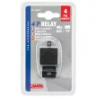 Lampa 4 lábú relé - 40A 12V