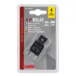 Relé - 4 lábú - 24V 40A
