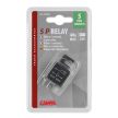 Relé - 5 lábú - 24V 40A
