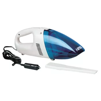 Lampa autóporszívó, hordozható, 12V, 40W - fehér-kék