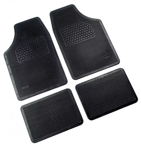 Lampa Ghibli - 4 részes autószőnyeg szett, gumi, fekete színű