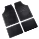 Lampa Ghibli - 4 részes autószőnyeg szett, gumi, fekete színű