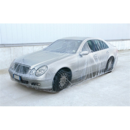 Autóvédő nejlon - eldobható - M - 6,6x3,8m