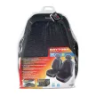 Lampa Daytona univerzális első ülésvédő - légszákos - fekete/kék - párban