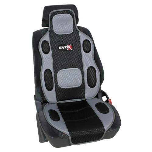 LAMPA Evox - ülésvédő, szürke-fekete