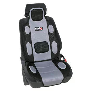 Evox ülésvédő - fekete/szürke - 1db