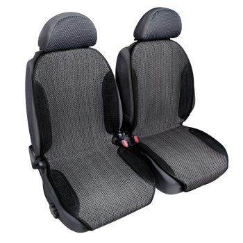   LAMPA Sporting- üléshuzat szett, 2db-os, univerzális, antracit színű