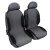 LAMPA Sporting- üléshuzat szett, 2db-os, univerzális, antracit színű