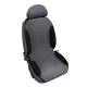 LAMPA Breeze - ülésvédő, antracit színű