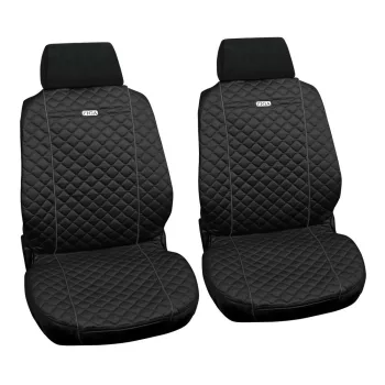   LAMPA Ziga - üléshuzat szett, 2db-os, univerzális, fekete színű